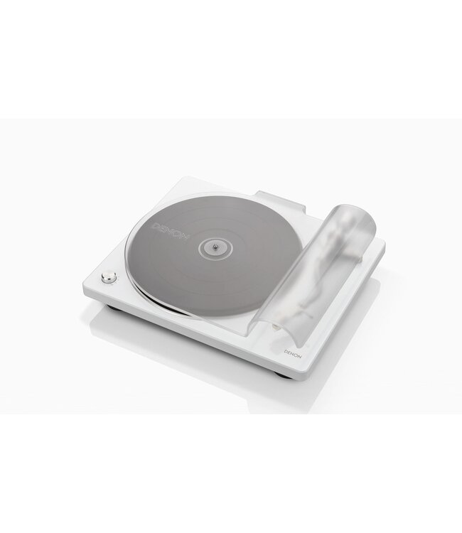 Denon DP-400: riemaandrijving platenspeler met voorgemonteerd MM-element en ingebouwde phono-equalizer