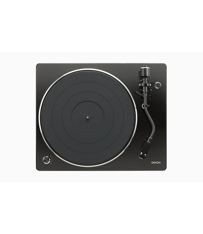 Denon DP-450USB: riemaandrijving platenspeler met USB-opnamefunctie voor digitalisering naar MP3 en WAV
