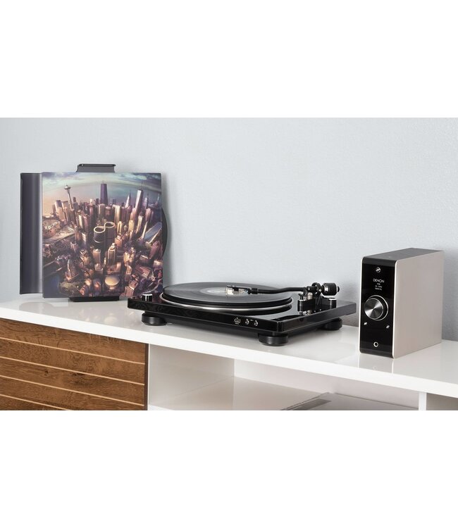 Denon DP-450USB: riemaandrijving platenspeler met USB-opnamefunctie voor digitalisering naar MP3 en WAV
