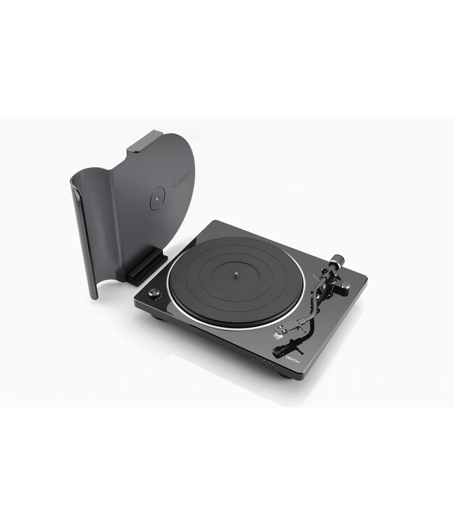 Denon DP-450USB: riemaandrijving platenspeler met USB-opnamefunctie voor digitalisering naar MP3 en WAV