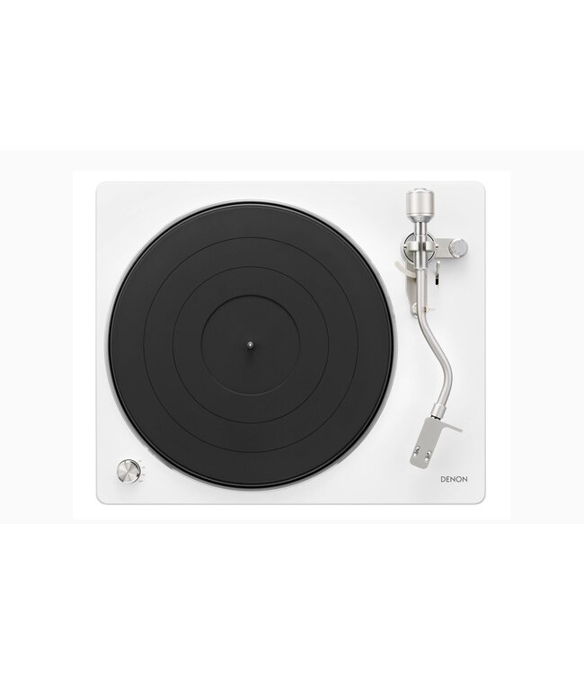 Denon DP-450USB: riemaandrijving platenspeler met USB-opnamefunctie voor digitalisering naar MP3 en WAV