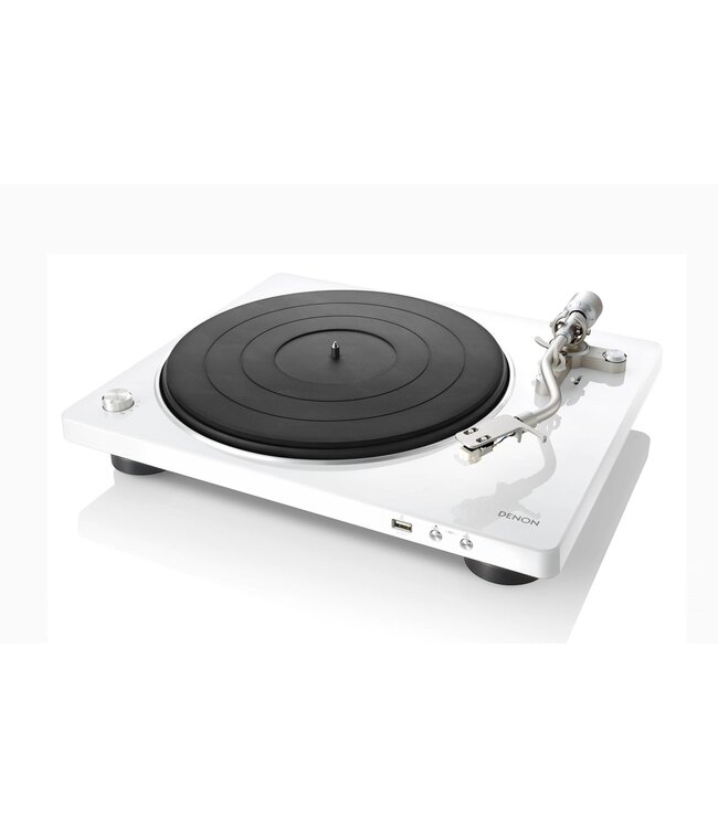 Denon DP-450USB: riemaandrijving platenspeler met USB-opnamefunctie voor digitalisering naar MP3 en WAV