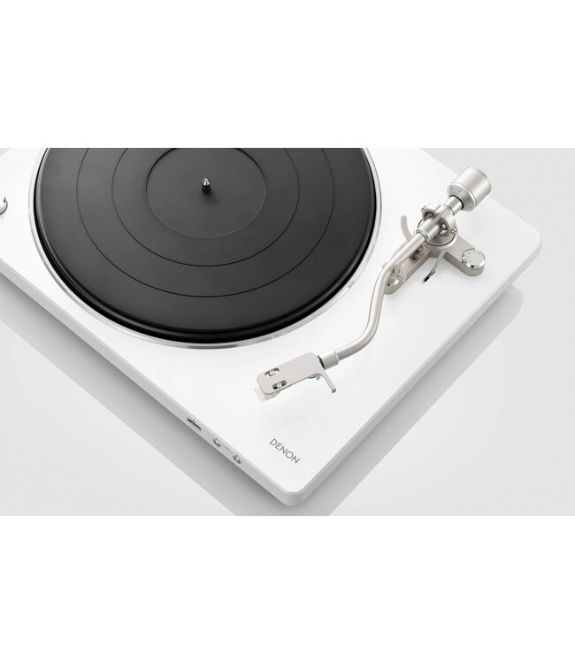 Denon DP-450USB: riemaandrijving platenspeler met USB-opnamefunctie voor digitalisering naar MP3 en WAV