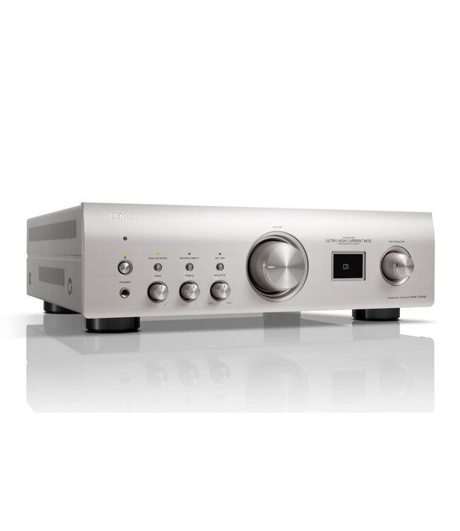 Denon PMA-1700NE: geintegreerde versterker met UHC-MOS, AL32 Processing Plus en MM/MC-phono