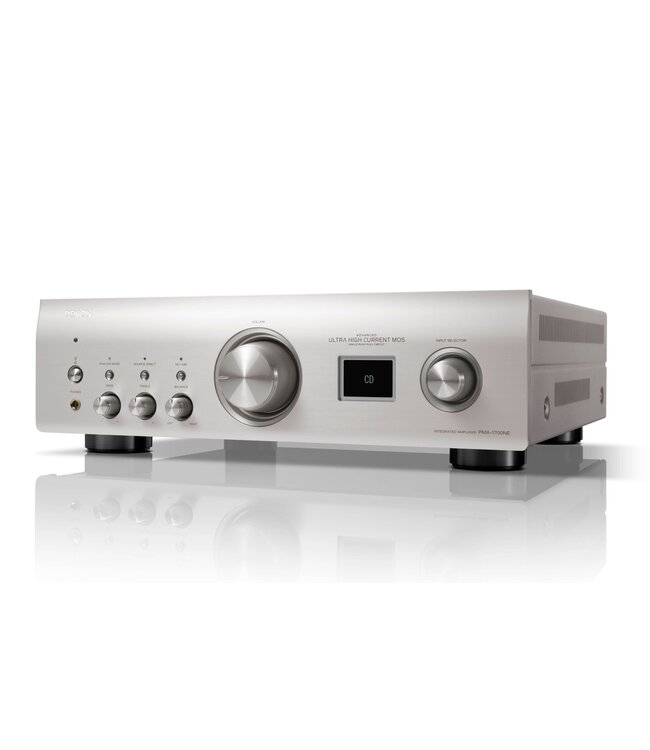 Denon PMA-1700NE: geintegreerde versterker met UHC-MOS, AL32 Processing Plus en MM/MC-phono