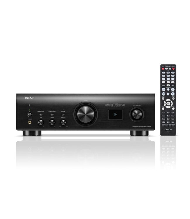 Denon PMA-1700NE: geintegreerde versterker met UHC-MOS, AL32 Processing Plus en MM/MC-phono
