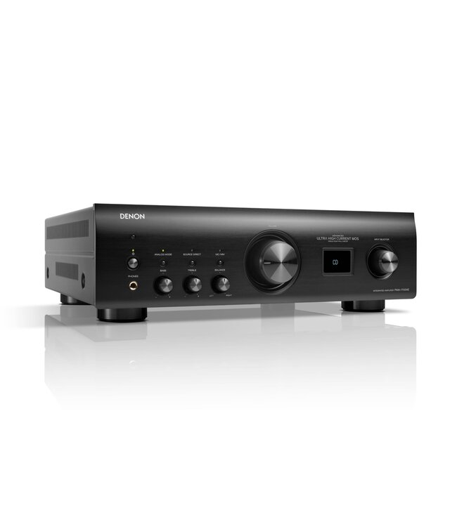 Denon PMA-1700NE: geintegreerde versterker met UHC-MOS, AL32 Processing Plus en MM/MC-phono