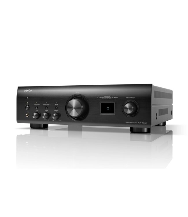 Denon PMA-1700NE: geintegreerde versterker met UHC-MOS, AL32 Processing Plus en MM/MC-phono