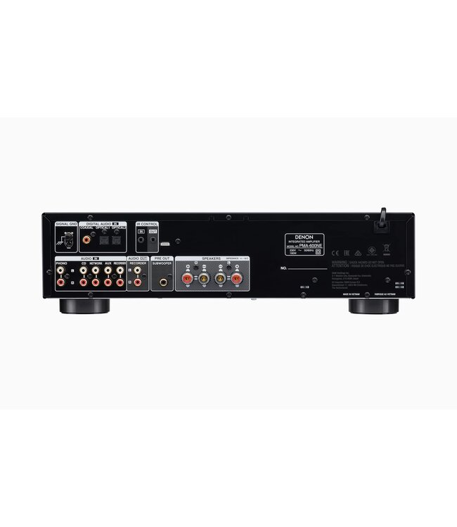 Denon PMA-600NE: geintegreerde versterker met 45W per kanaal, Bluetooth, MM-phono en digitale ingangen
