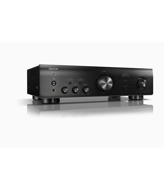 Denon PMA-600NE: geintegreerde versterker met 45W per kanaal, Bluetooth, MM-phono en digitale ingangen