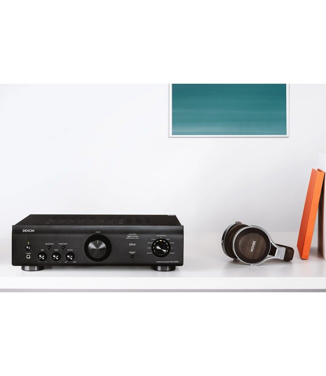 Denon PMA-600NE: geintegreerde versterker met 45W per kanaal, Bluetooth, MM-phono en digitale ingangen