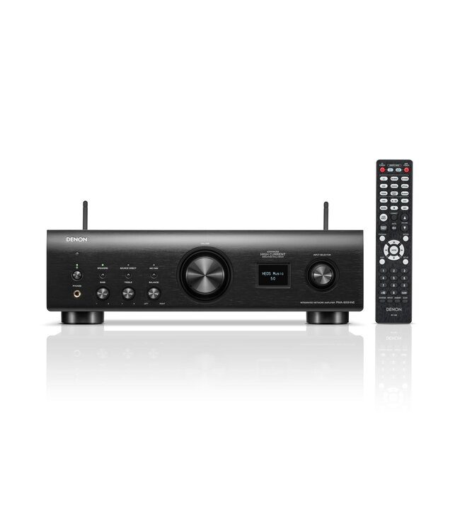 Denon PMA-900HNE: geintegreerde netwerkversterker met 50W per kanaal, HEOS Built-In en MM/MC-phono