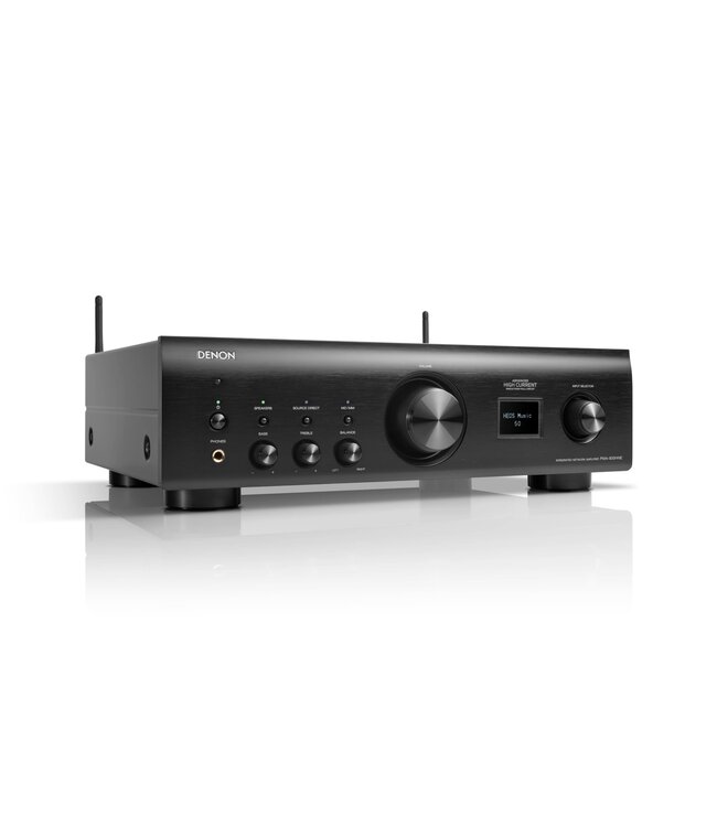 Denon PMA-900HNE: geintegreerde netwerkversterker met 50W per kanaal, HEOS Built-In en MM/MC-phono