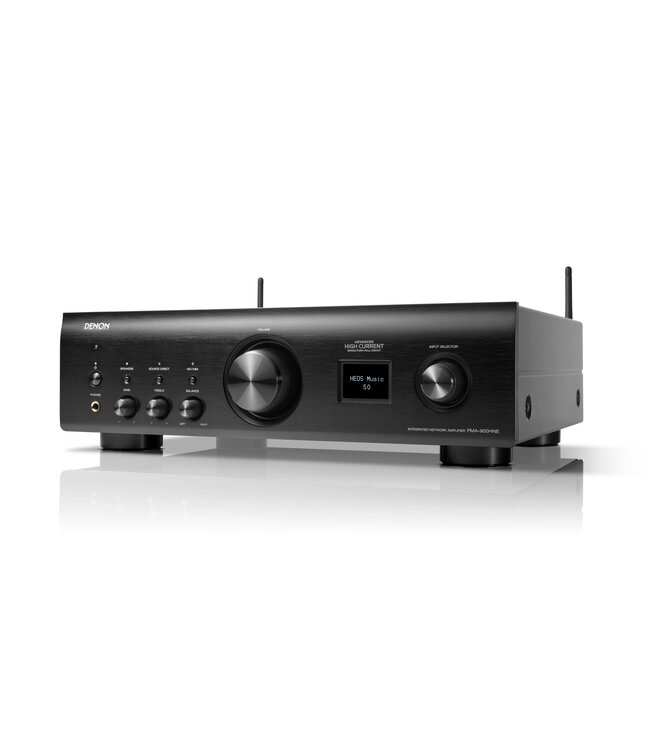 Denon PMA-900HNE: geintegreerde netwerkversterker met 50W per kanaal, HEOS Built-In en MM/MC-phono