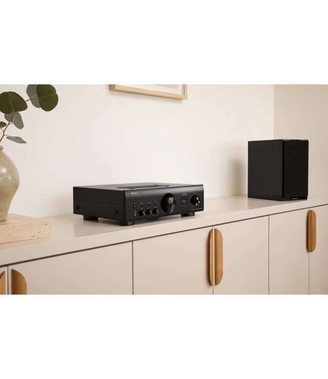 Denon PMA-900HNE: geintegreerde netwerkversterker met 50W per kanaal, HEOS Built-In en MM/MC-phono