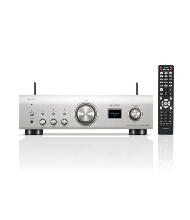 Denon PMA-900HNE: geintegreerde netwerkversterker met 50W per kanaal, HEOS Built-In en MM/MC-phono
