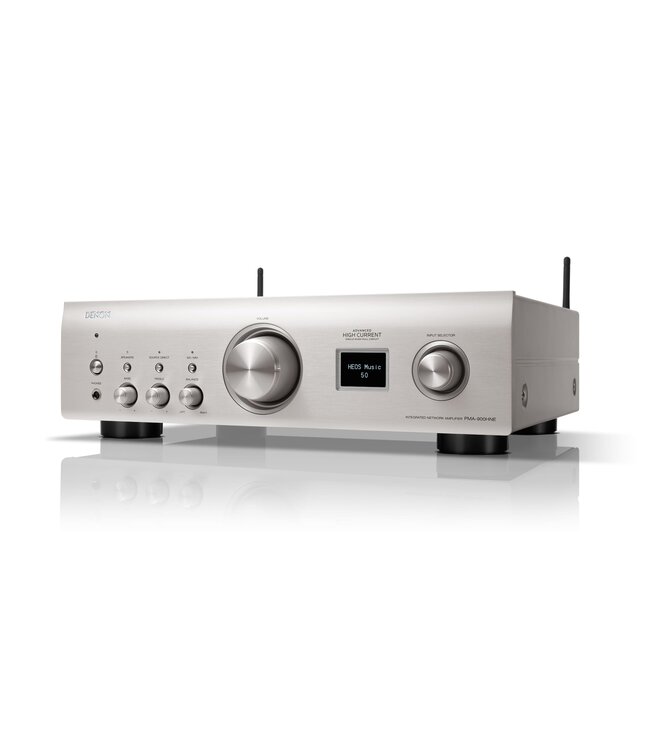 Denon PMA-900HNE: geintegreerde netwerkversterker met 50W per kanaal, HEOS Built-In en MM/MC-phono
