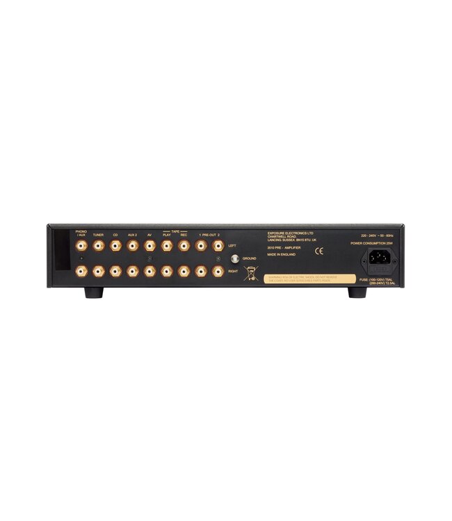 Exposure 3510 preamp - Stereo Voorversterker