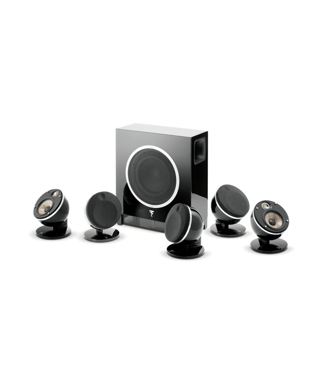 Focal Dome Flax 5.1 + Sub Air - Luidsprekerset