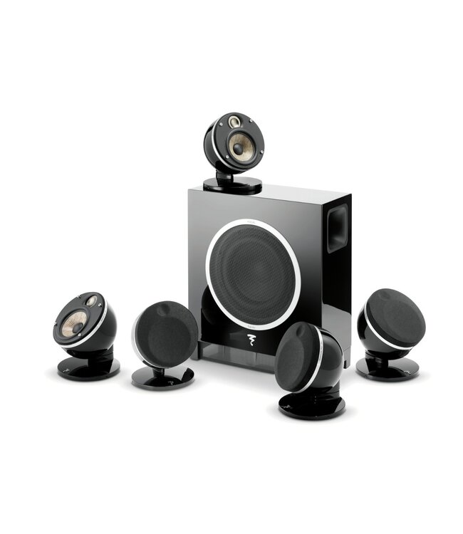 Focal Dome Flax 5.1 + Sub Air - Luidsprekerset