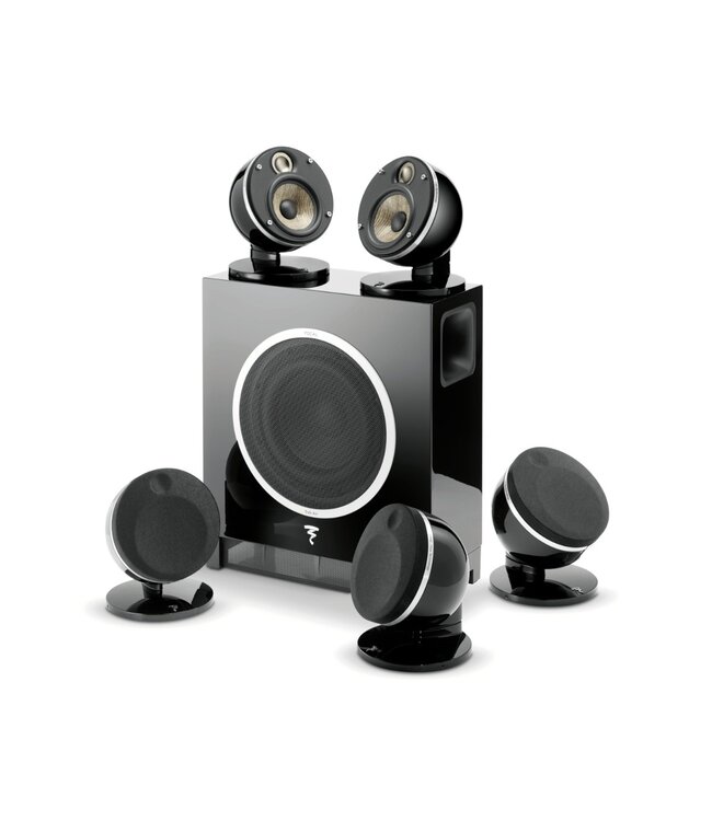 Focal Dome Flax 5.1 + Sub Air - Luidsprekerset
