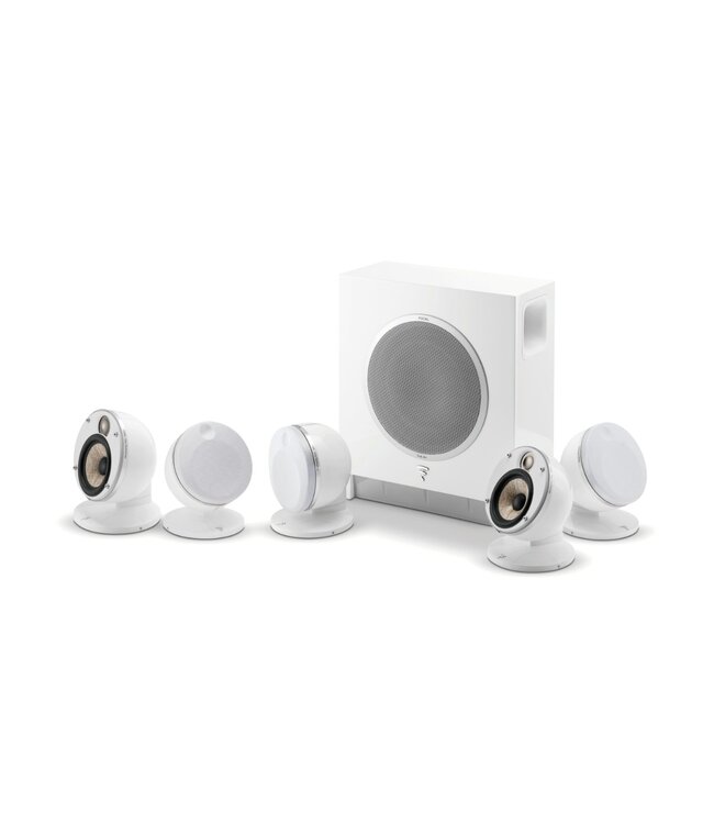 Focal Dome Flax 5.1 + Sub Air - Luidsprekerset