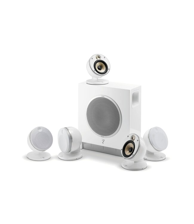 Focal Dome Flax 5.1 + Sub Air - Luidsprekerset