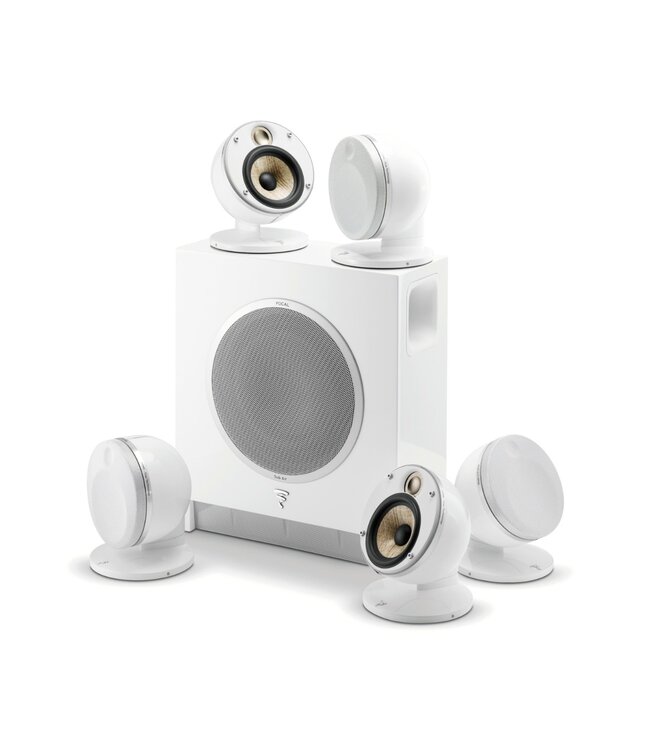 Focal Dome Flax 5.1 + Sub Air - Luidsprekerset
