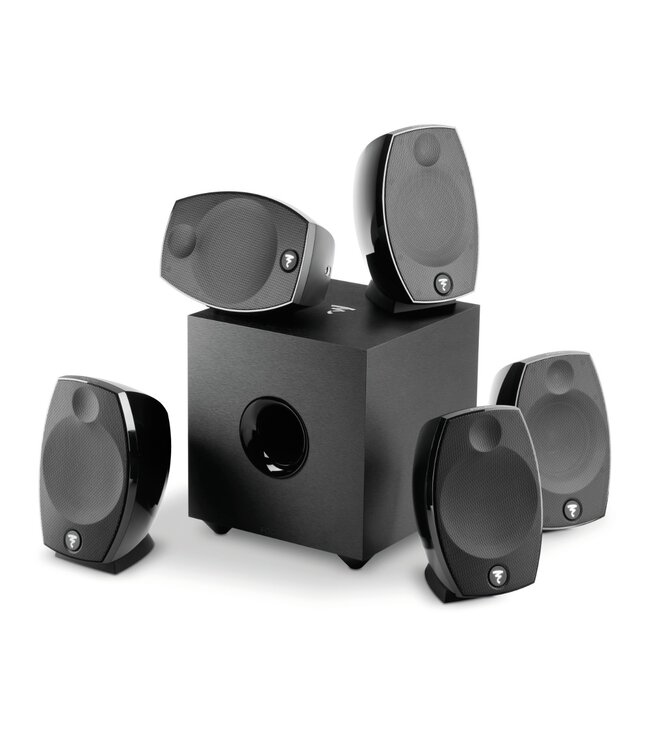 Focal Luidsprekerset Sib Evo 5.1 (+ 2 muurbeugels)