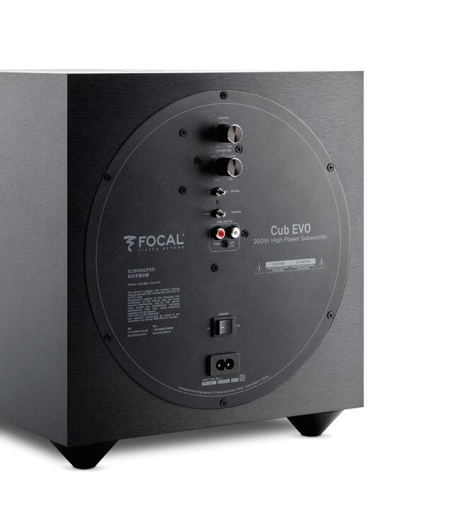 Focal Cub Evo - Subwoofer