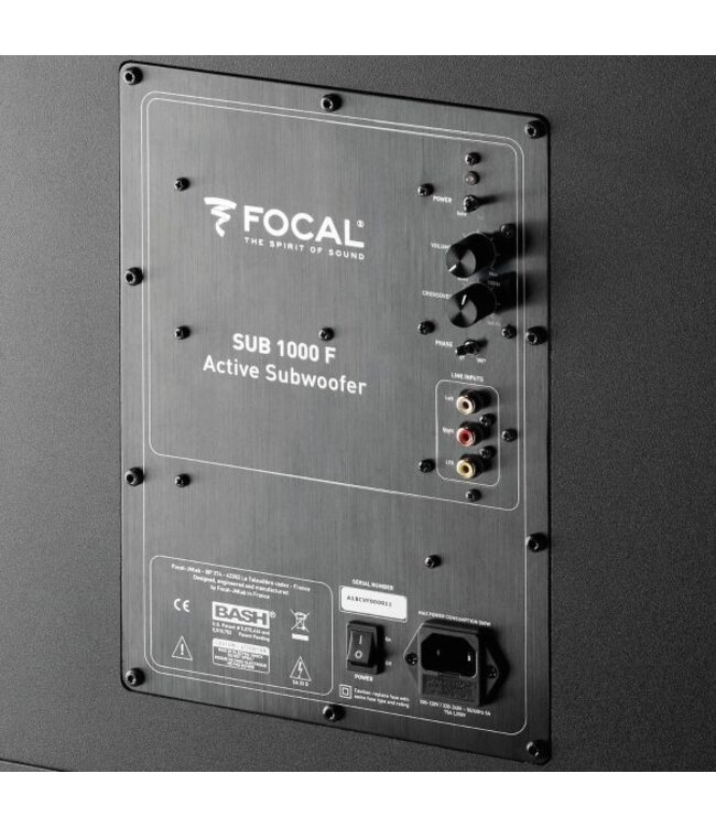 Focal Sub 1000 F - Subwoofer