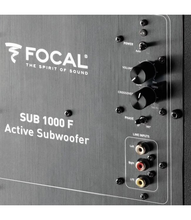 Focal Sub 1000 F - Subwoofer