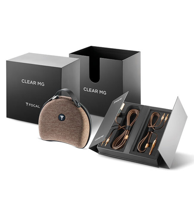 Focal Clear MG - Over-ear Hoofdtelefoon