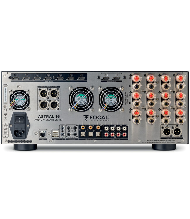 Focal Astral 16 - AV Processor met ingebouwde versterking