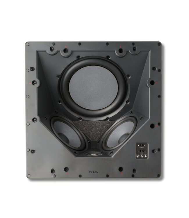 Focal Custom 100 IC LCR 5 2x 5 inch (152mm) - Plafond Inbouw Luidspreker