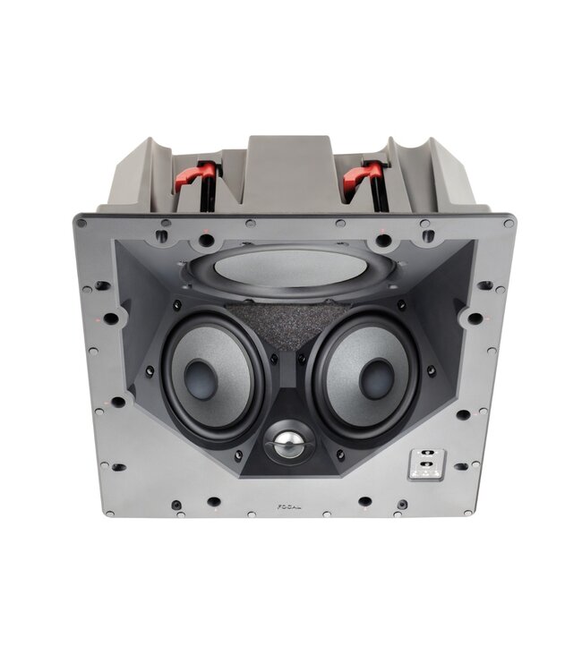 Focal Custom 100 IC LCR 5 2x 5 inch (152mm) - Plafond Inbouw Luidspreker