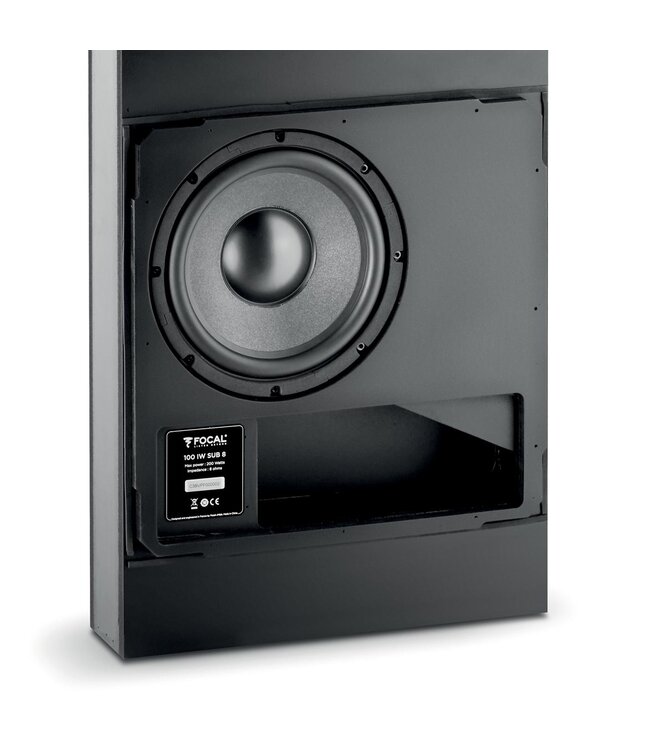Focal Custom 100 IW SUB 8 8 inch - Wand Inbouw Subwoofer