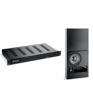 Focal SET 1 - 100IWSUB8 + AMP - Versterker en Inbouwsubwoofer