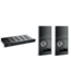Focal SET 2 - 2x 100IWSUB8 8 inch + 1xAMP - Versterker en Wand Inbouw Subwoofers