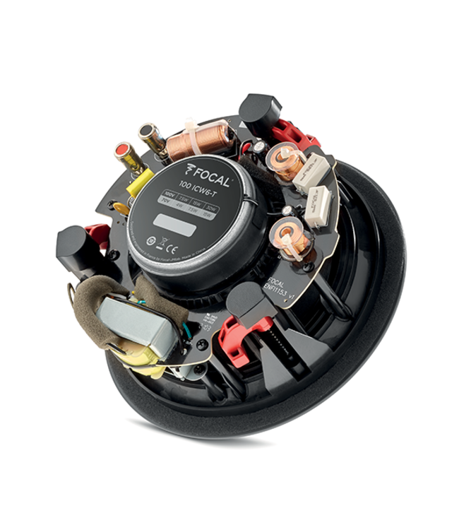 Focal Custom 100-T ICW 6 T 6,5 inch (91mm) - Wand en Plafond Inbouw Luidspreker