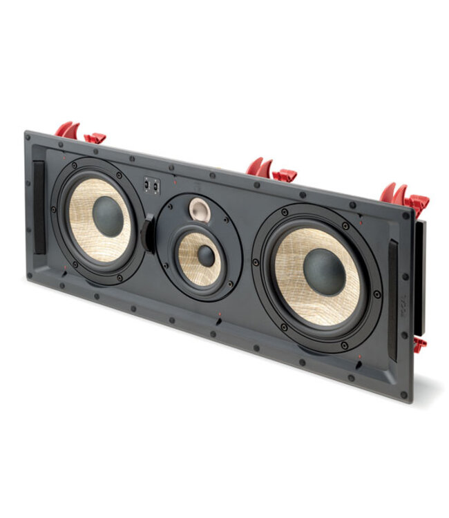 Focal Custom 300 IW LCR 6 2x 6,5 inch/4 inch (93mm) - Wand Inbouw Luidspreker