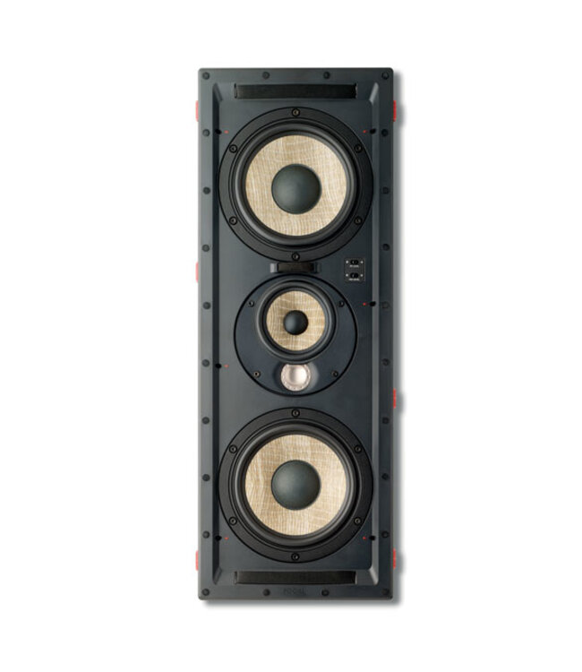 Focal Custom 300 IW LCR 6 2x 6,5 inch/4 inch (93mm) - Wand Inbouw Luidspreker