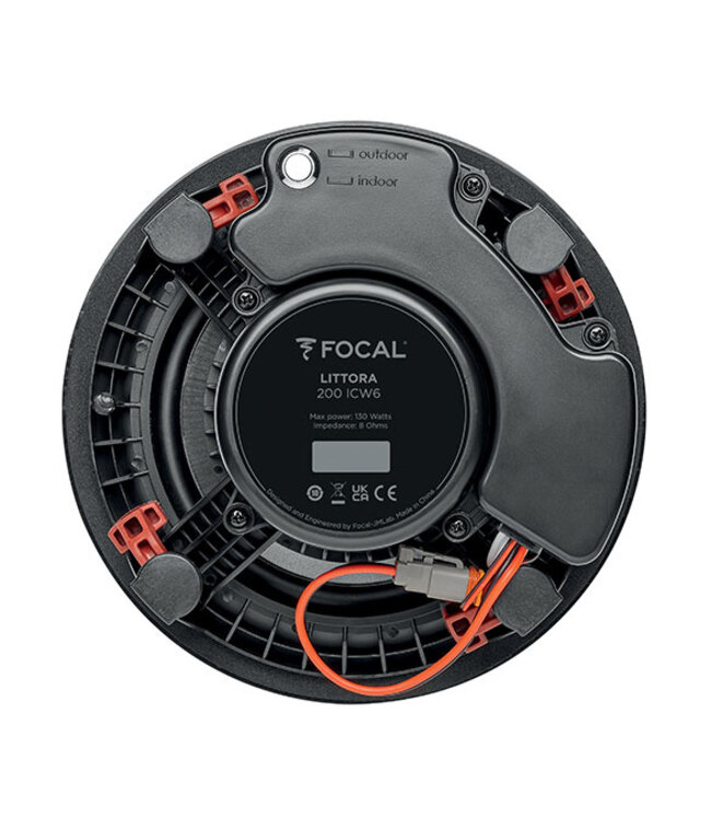 Focal Littora 200 ICW 6 6 inch (96mm) IP65 - Wand en Plafond Inbouw Luidspreker