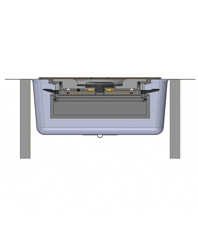 Focal Back can Fire rated - Wand en Plafond Inbouwbox