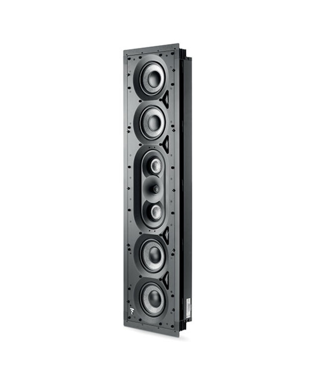 Focal Custom 1000 IW LCR Utopia 4x 6,5 inch/2x 3,12 inch (99mm) - Wand Inbouw Luidspreker
