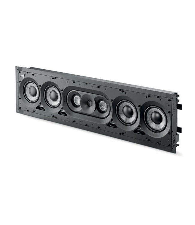Focal Custom 1000 IW LCR Utopia 4x 6,5 inch/2x 3,12 inch (99mm) - Wand Inbouw Luidspreker