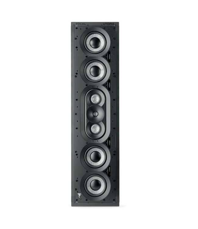 Focal Custom 1000 IW LCR Utopia 4x 6,5 inch/2x 3,12 inch (99mm) - Wand Inbouw Luidspreker