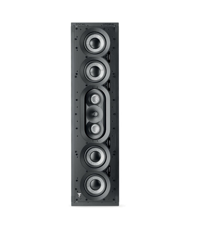 Focal Custom 1000 IW LCR Utopia 4x 6,5 inch/2x 3,12 inch (99mm) - Wand Inbouw Luidspreker