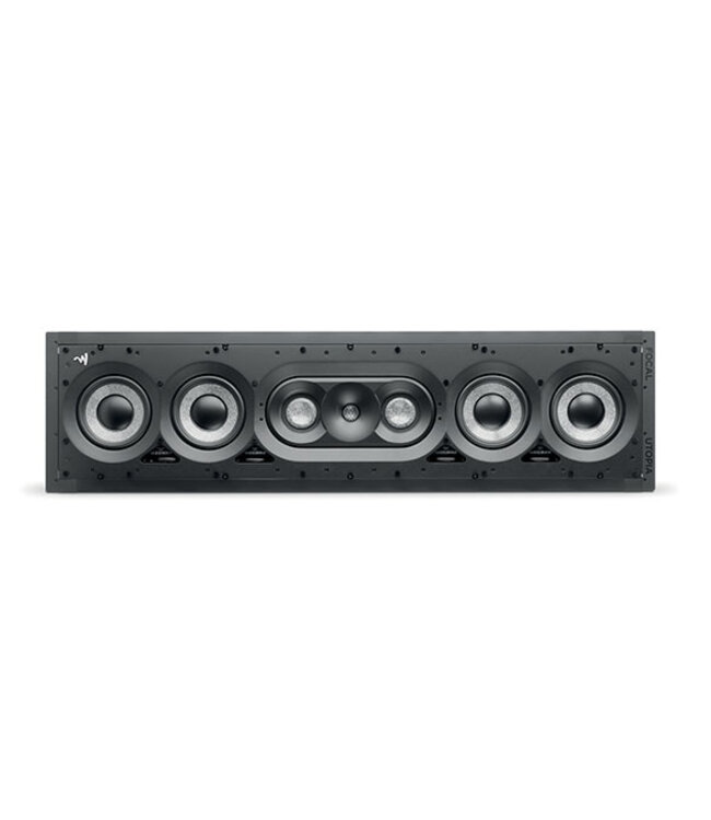 Focal Custom 1000 IW LCR Utopia 4x 6,5 inch/2x 3,12 inch (99mm) - Wand Inbouw Luidspreker