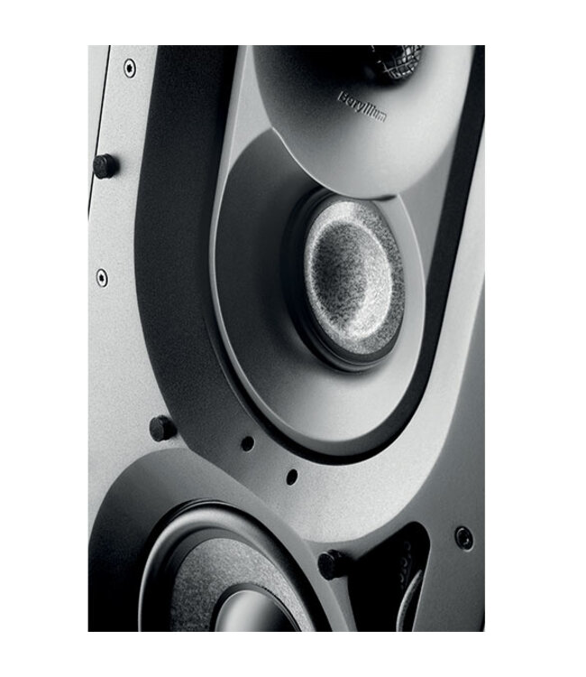 Focal Custom 1000 IW LCR Utopia 4x 6,5 inch/2x 3,12 inch (99mm) - Wand Inbouw Luidspreker